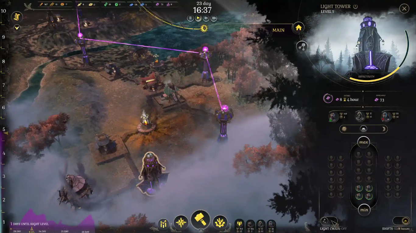 DarkSwitch — City Builder About Surviving on a Tree in a Lovecraftian Horror World - Image 3