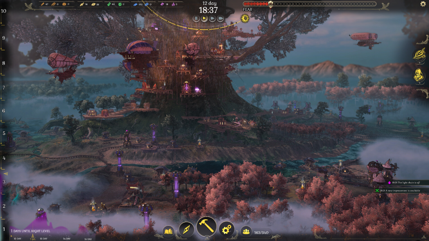 DarkSwitch — City Builder About Surviving on a Tree in a Lovecraftian Horror World - Image 2