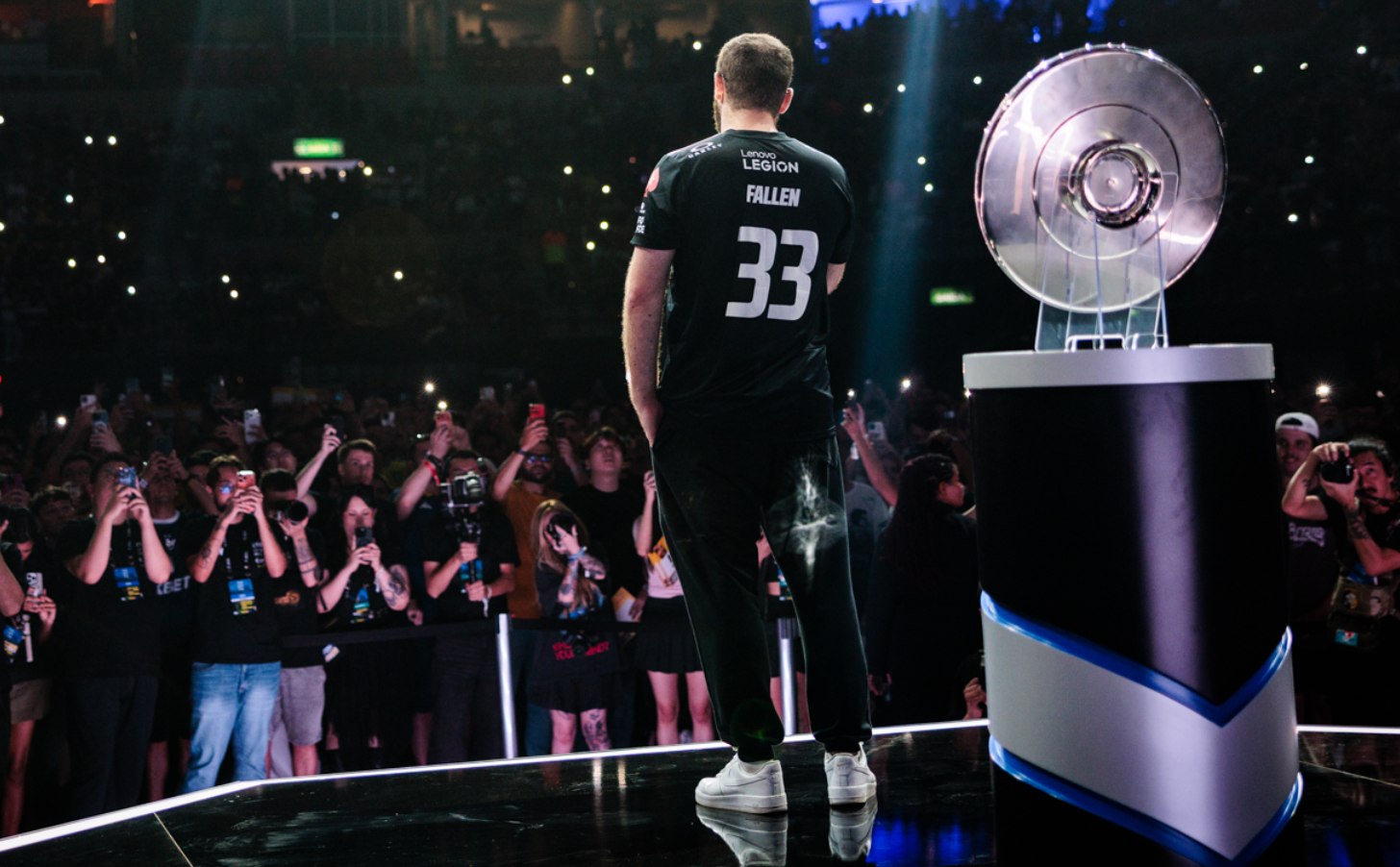 FalleN emotional IEM Rio