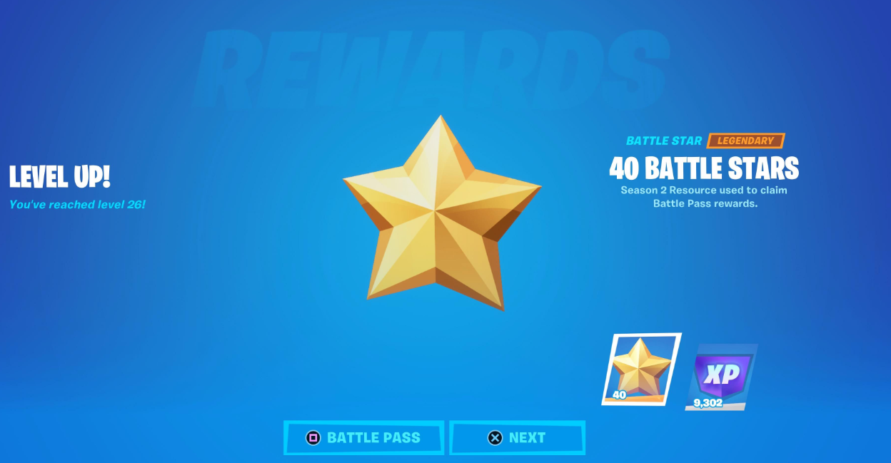 Fortnite human XP leveling