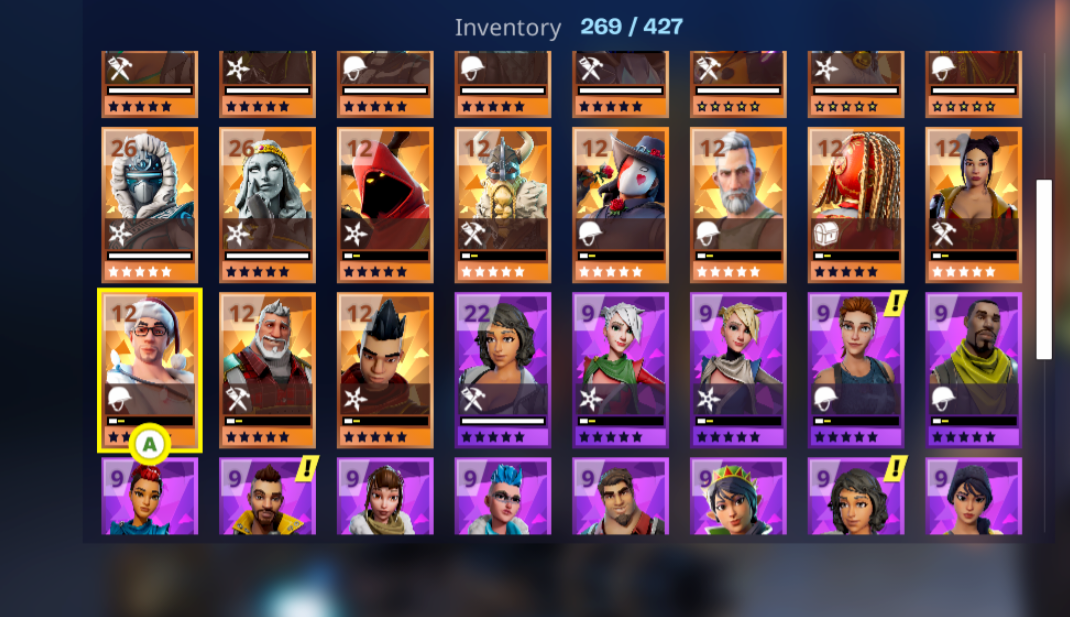 Getting Fortnite STW Heroes