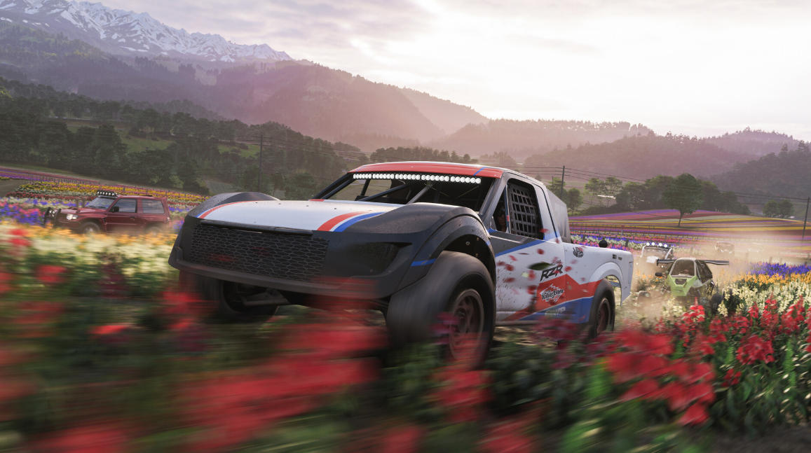 Next-gen racing graphics