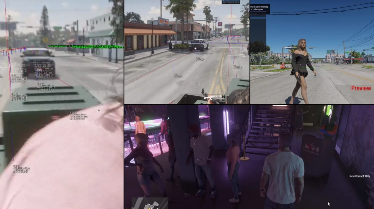 GTA 6 leaks and trailer