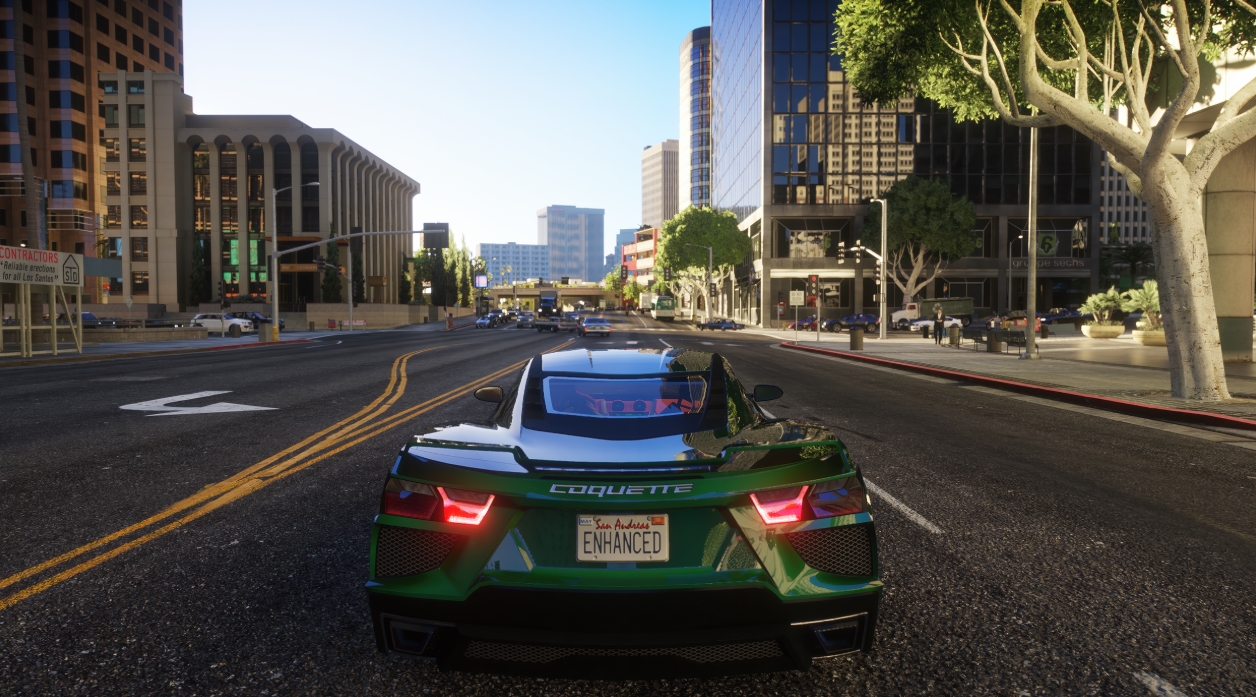 GTA V Enhanced is getting a major graphics upgrade with NaturalVision on PC - Image 1