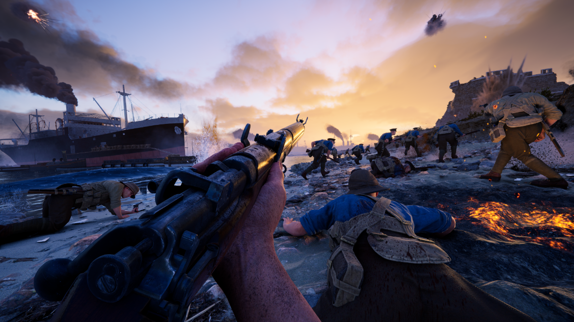 Gallipoli WW1 Shooter — Release Date, Platforms, Classes, and Key Features - Image 2