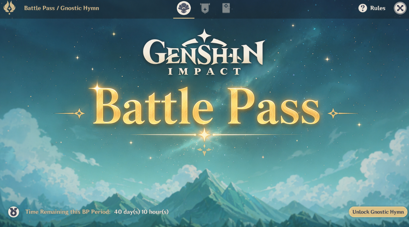 Genshin Impact Battle Pass — Complete Breakdown of Donation, Farming & Weapons - Image 1