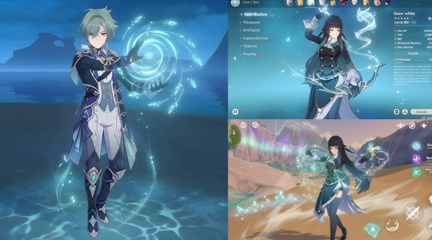 Cryo lancer combat stance