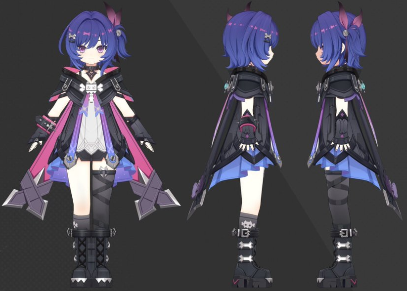 Anemo girl mysterious character