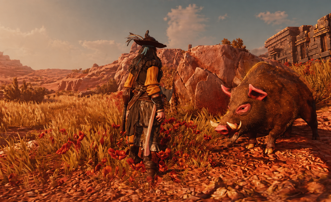 How to get Boar Whistle in Windrose: ancient altar, ritual oil locations and Truffle summon guide - Image 1