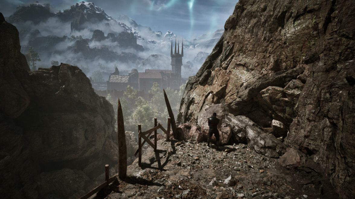 Gothic remake world graphics
