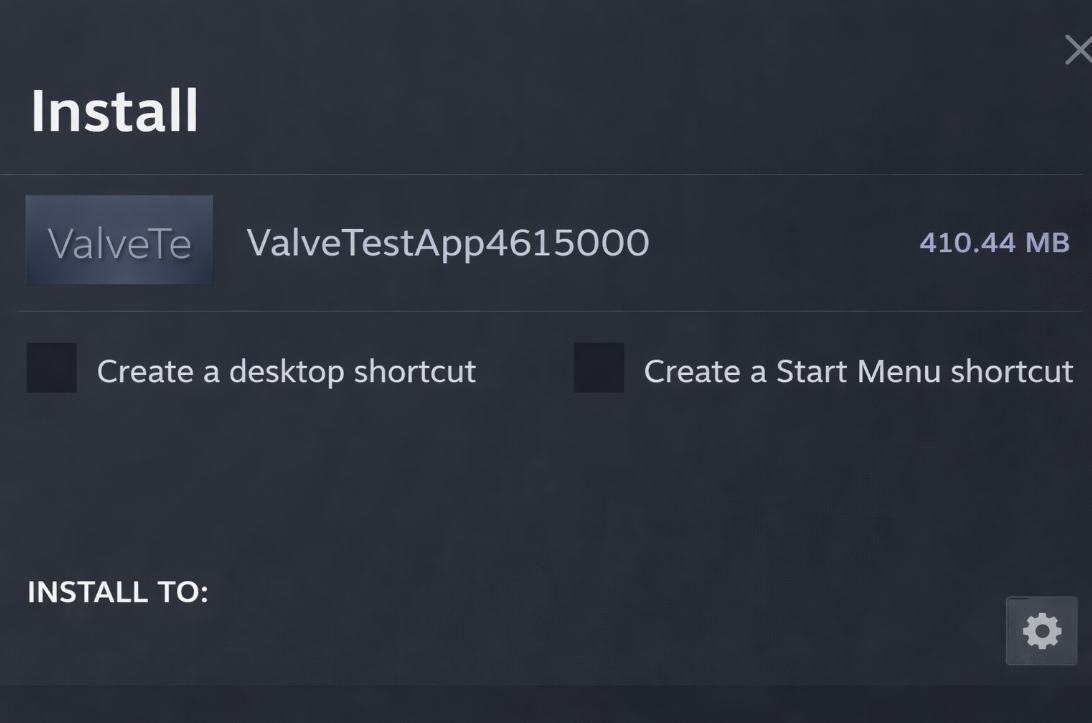 Half-Life 3 ValveTestApp4615000