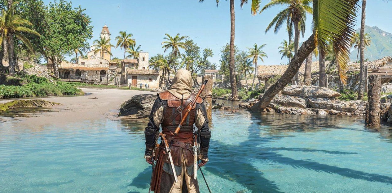 Improved next-gen graphics and lighting in Assassin’s Creed Black Flag remake