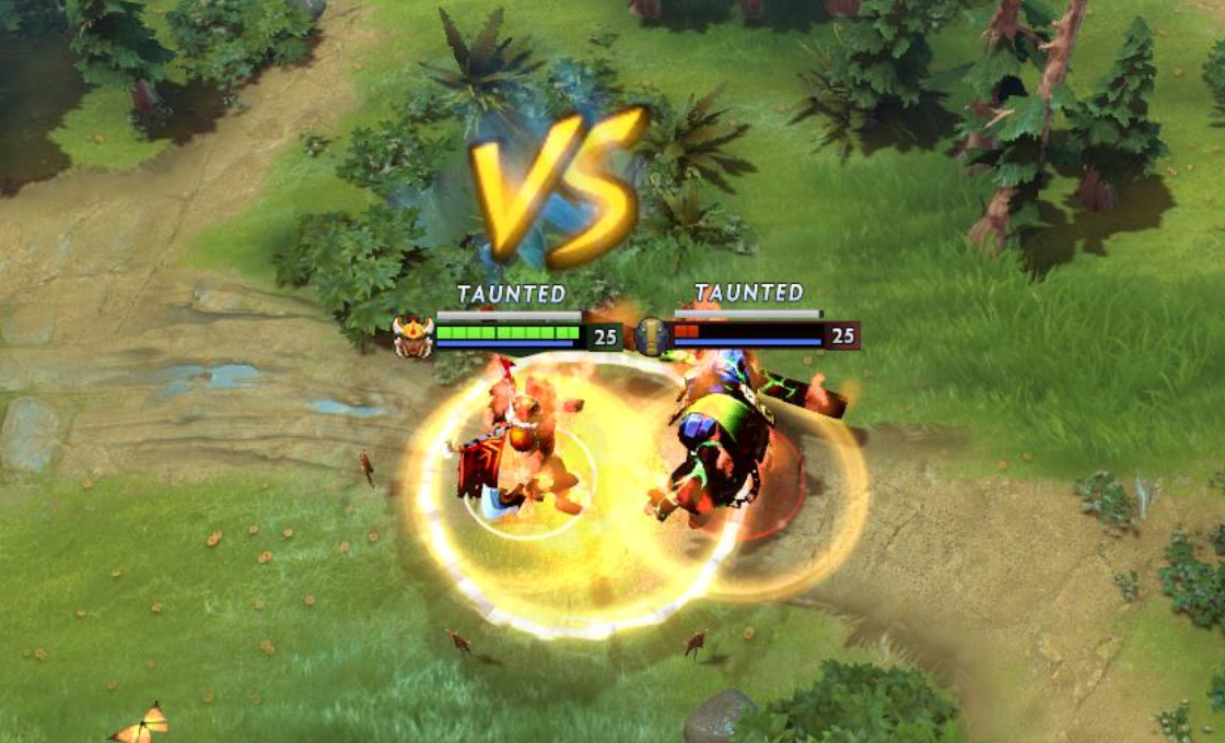 Legion Commander in Dota 2 patch 7.41: three Duel bugs that break the game