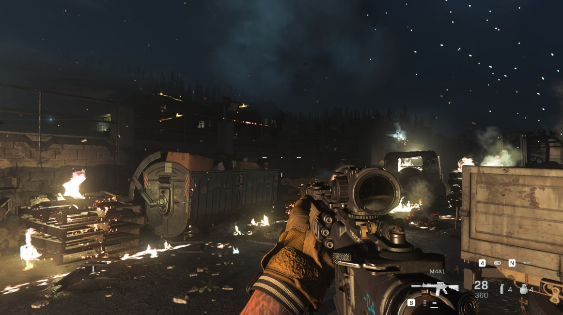 Modern Warfare gameplay