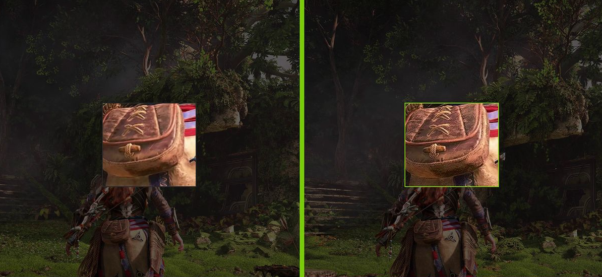 Nanite vs RTX comparison