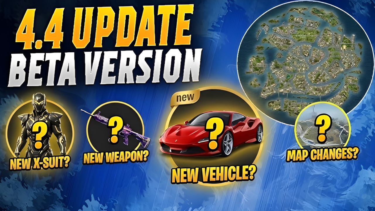 PUBG Mobile Update 4.4: Cult Skins Return, Anti-Vehicle Bazooka, and Pharaoh Mode with Floating Islands - Image 1