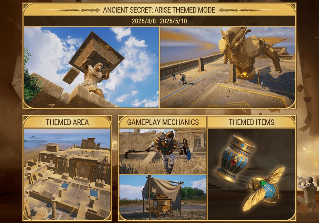 Ancient greek arena pubg