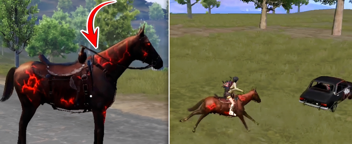 Fire horse chariot pubg