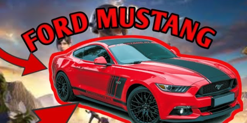 Ford Mustang PUBG Mobile