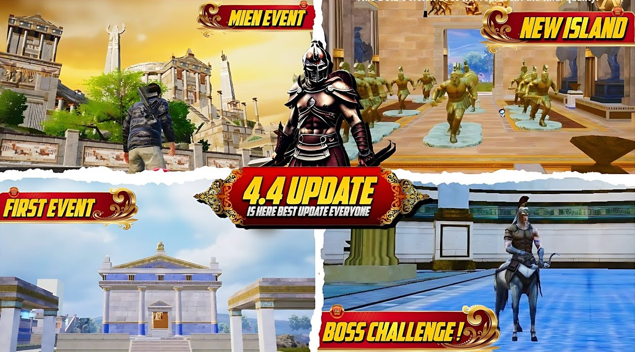 PUBG Mobile Update 4.4: AUG, Ford Motor Cruise & Ikarus Trial - Image 1