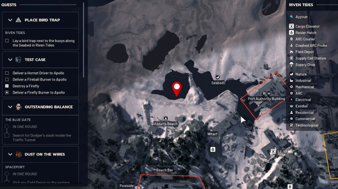 Panorama Azzurro Hotel map