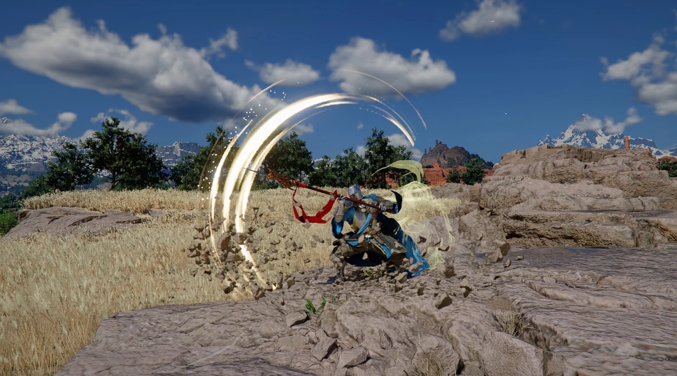Patch 1.03.00 A fast, aggressive evolution of Crimson Desert