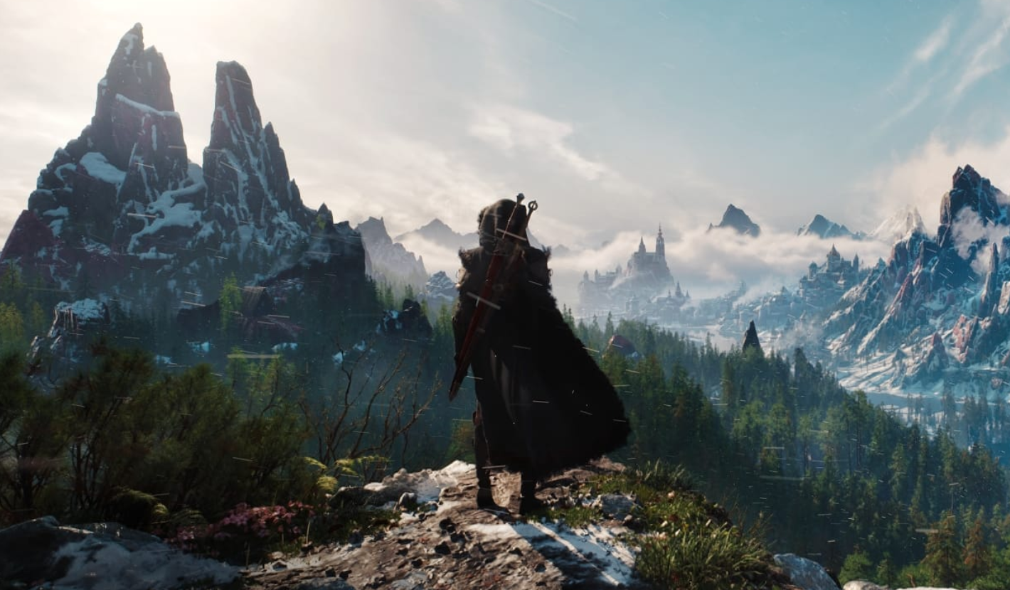 Ray tracing forest lighting