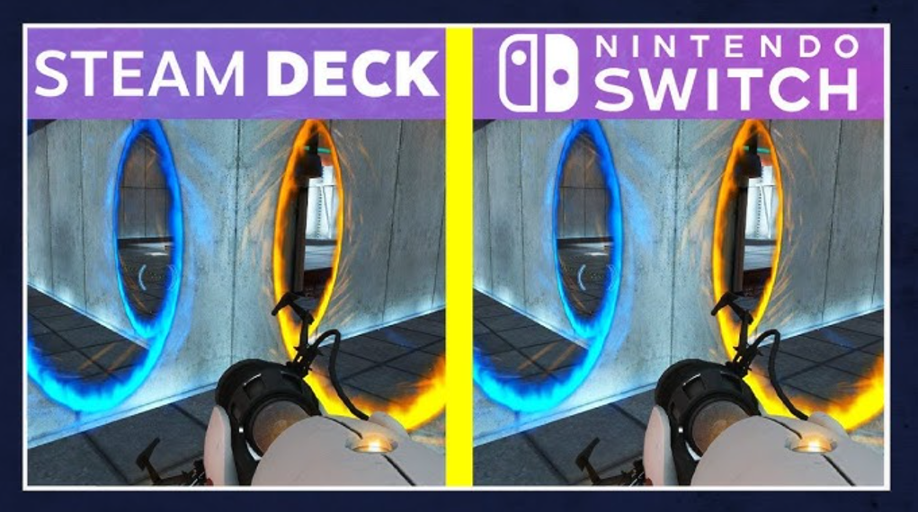 Portal 2 comparison table