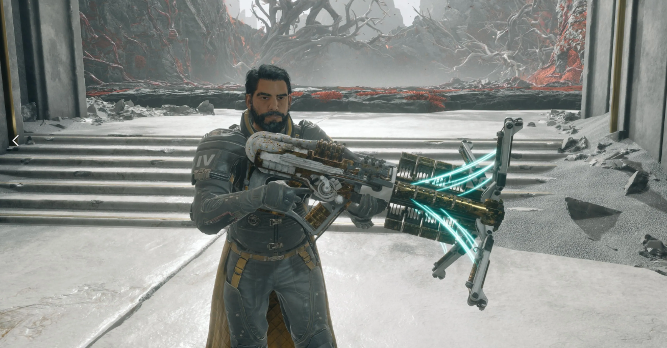 Powerful weapons