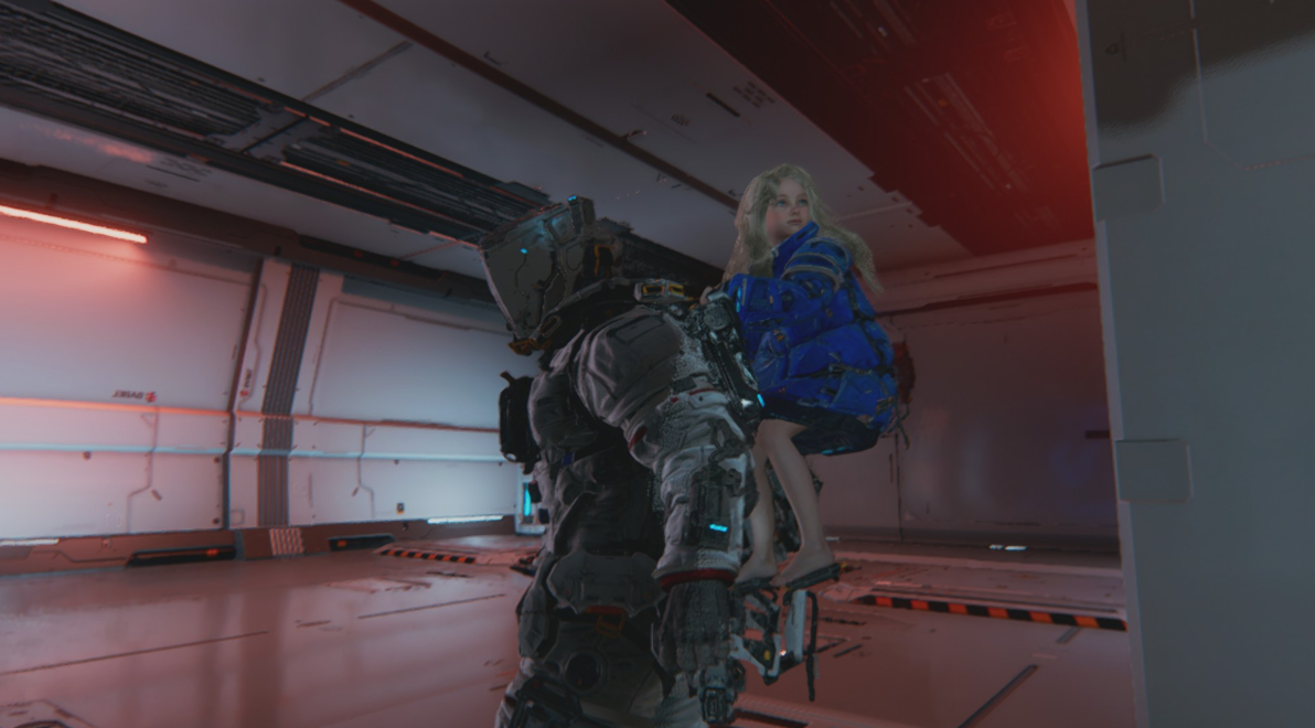 Red test room