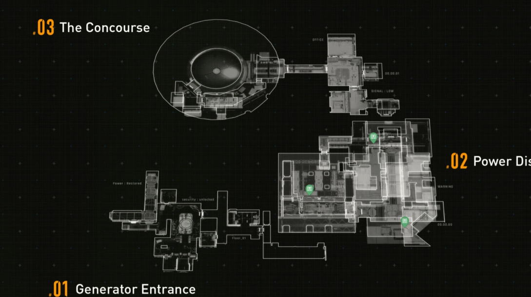 Sector 01 safes location