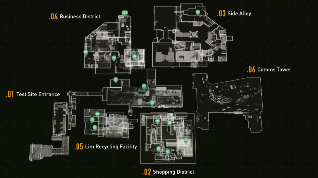 Sector 02 safes map