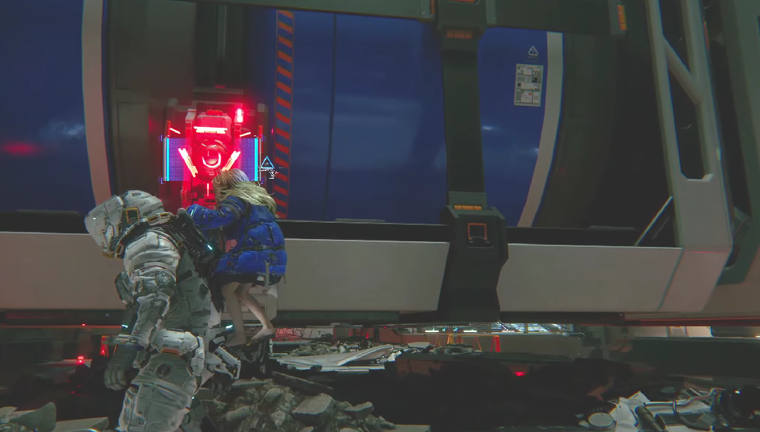 Terra dome vertical gameplay area
