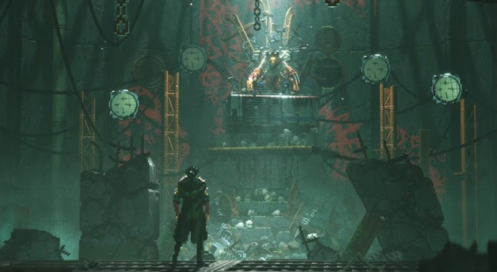 Replaced combat boss fight