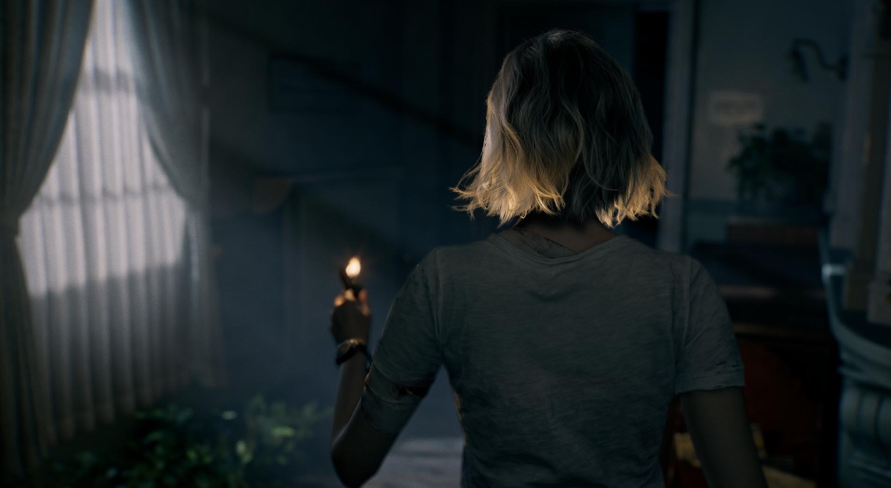 Resident Evil Requiem first person vs third person camera mode comparison