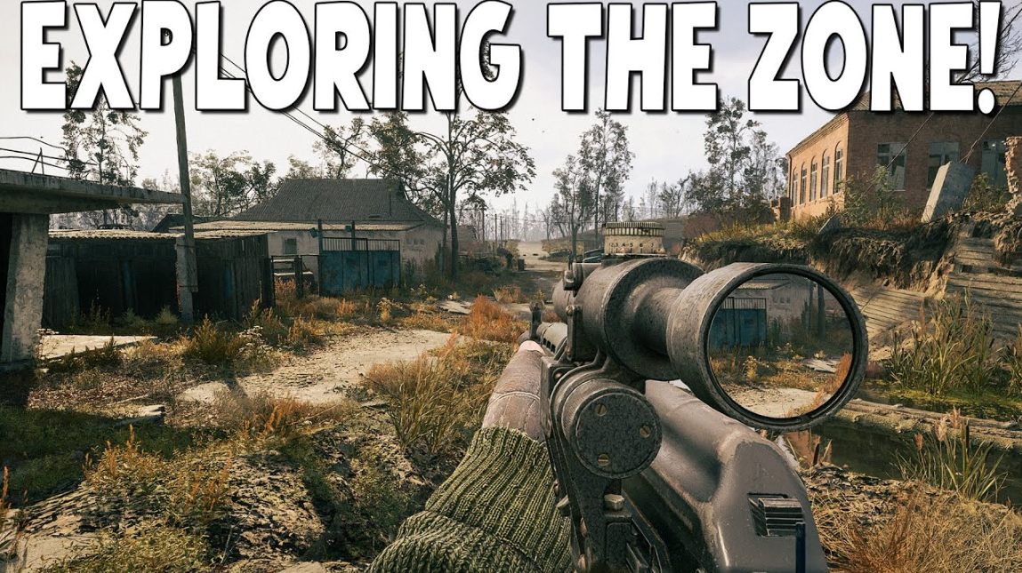 STALKER 2 gameplay scene