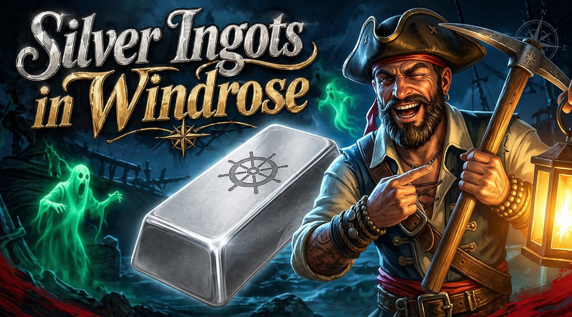 Silver Ingots in Windrose: Complete Farming Guide with Hidden Compartments - Image 1