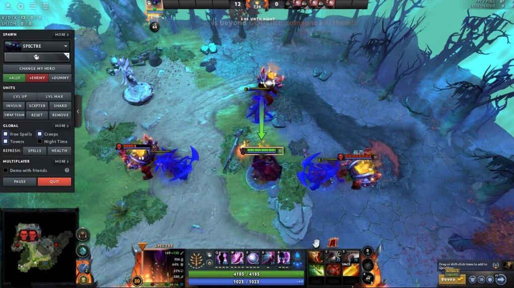 Spectre turbo carry build