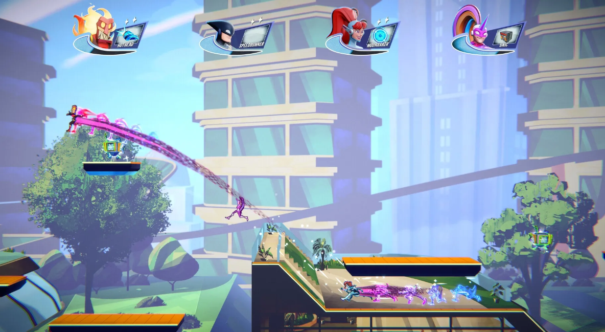 Speedrunners 2 hook mechanics