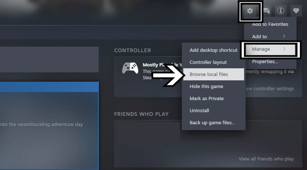 Windrose Steam game folder