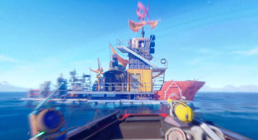 Ocean events gameplay variety