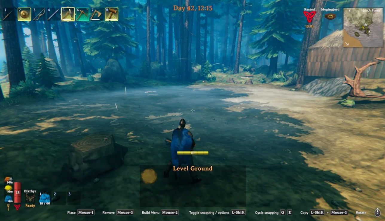 Windrose Shovel: How to Get, Use Modes, and Terraform Your Base - Image 4