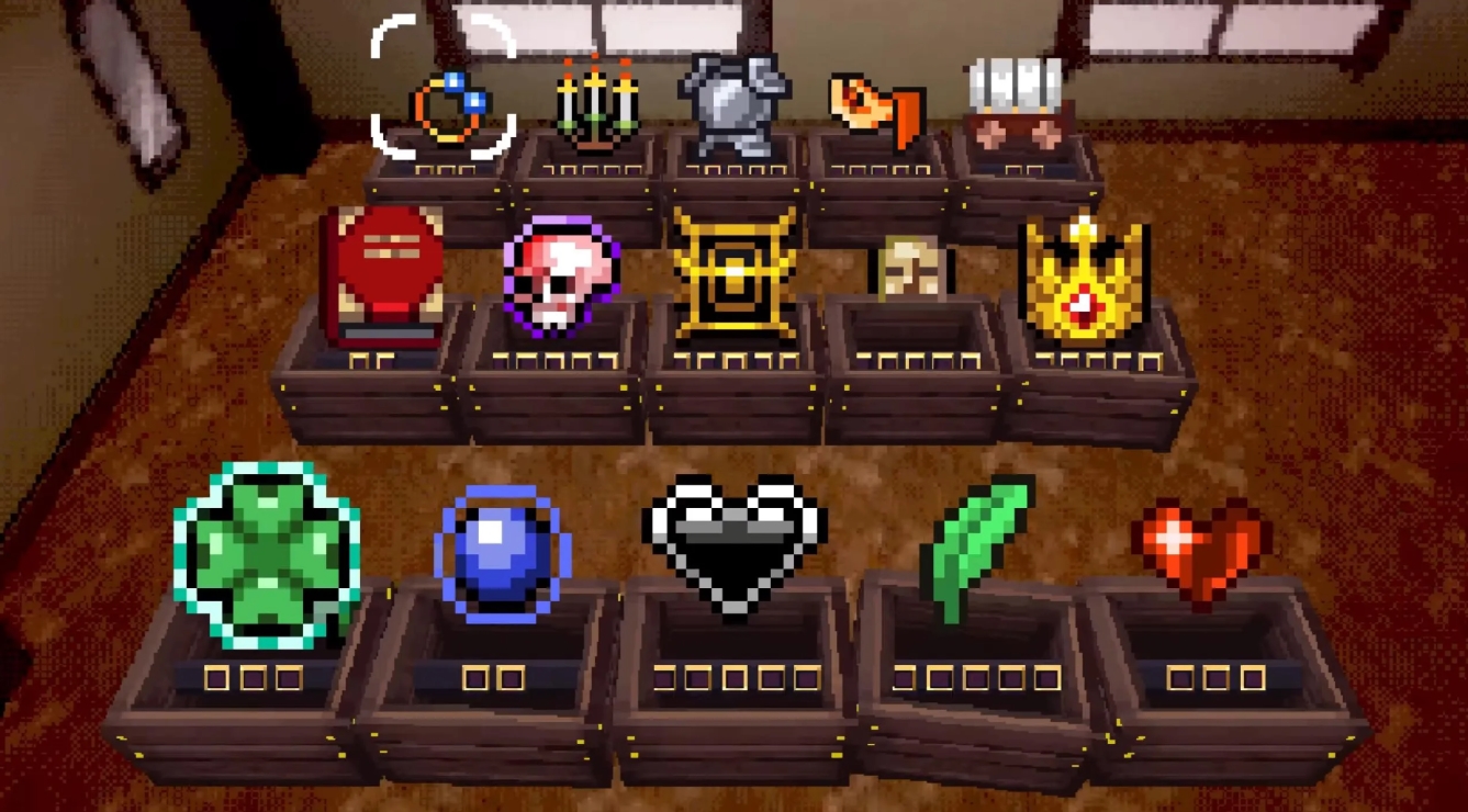 Vampire Crawlers item build and equipment system overview