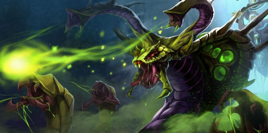 Venomancer in 7.41b