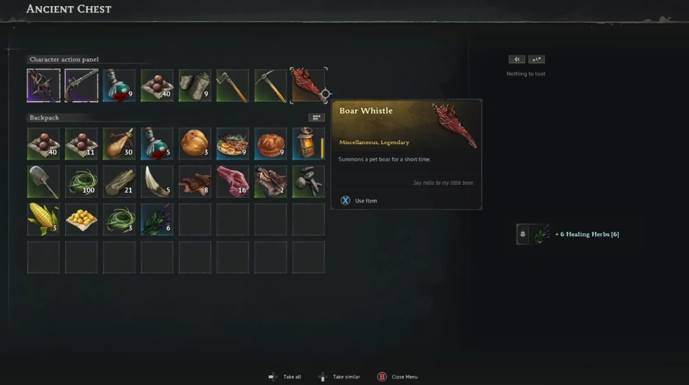 How to get Boar Whistle in Windrose: ancient altar, ritual oil locations and Truffle summon guide - Image 5