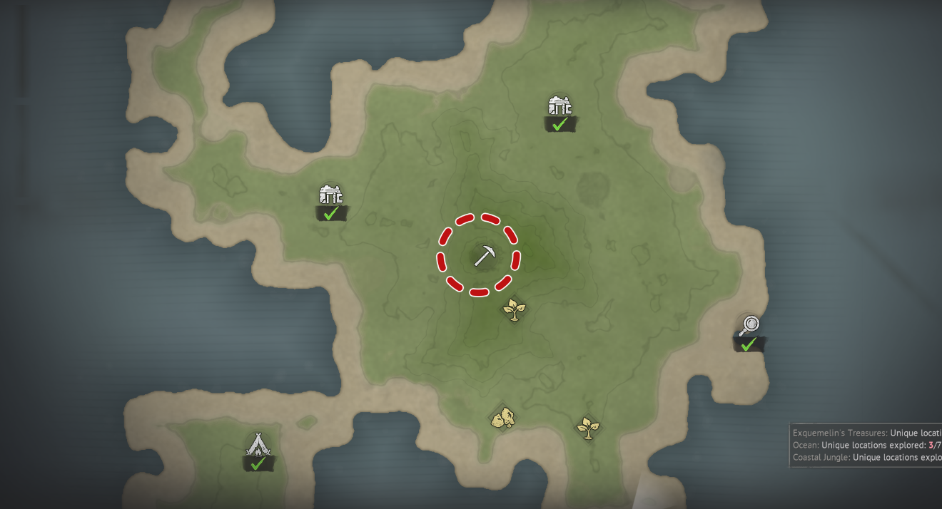 Copper in the Cave Map