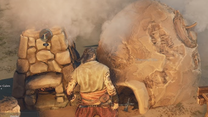 Melting copper ingots