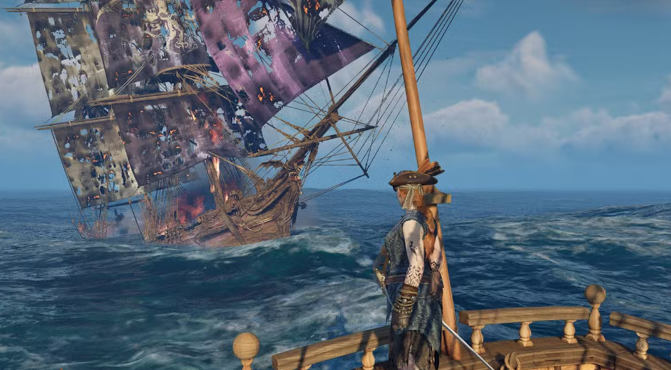 Ship boarding combat loot