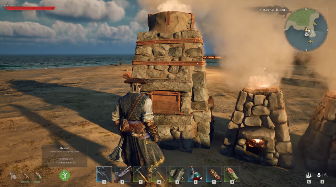 Smelting iron furnace ingot