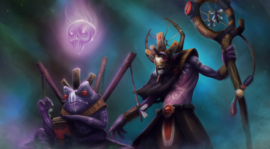 Witch Doctor in 7.41b